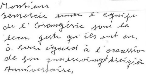 Témoignages clients ASSOH L'ORANGERIE