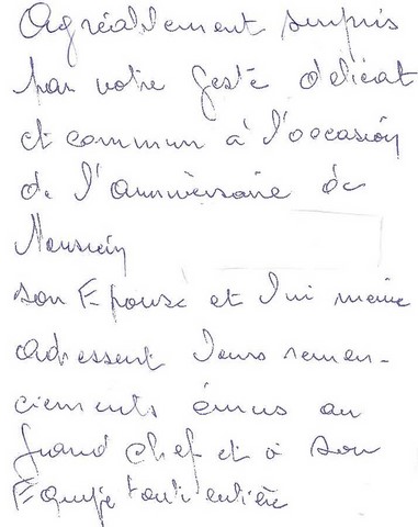 Témoignages clients ASSOH L'ORANGERIE
